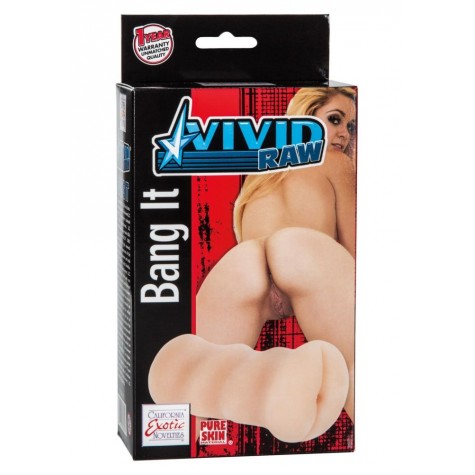 Мастурбатор-анус Vivid Raw Bang It